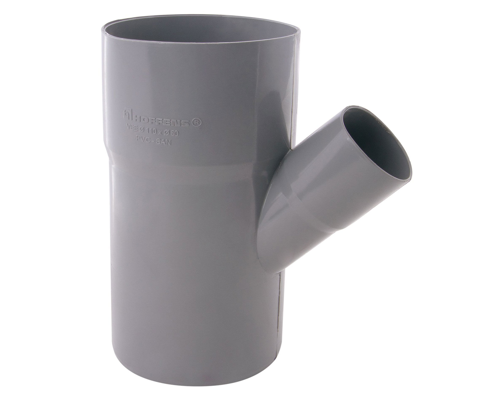 Vee reducción pvc sanitario 110 x 50 mm Hoffens