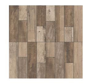 Cerámica piso muro 51x51 cm Biloba marrón 2,08 m2 Allpa