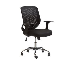 Silla de escritorio Bend negro One Sit