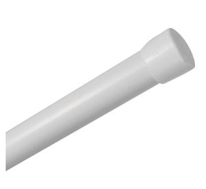 Barra clóset 1.5 m económica blanco Dvp