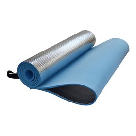 Colchoneta 0,6x50x180 cm plateado azul Outback