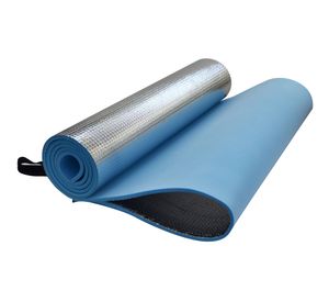 Colchoneta 0,6x50x180 cm plateado azul Outback