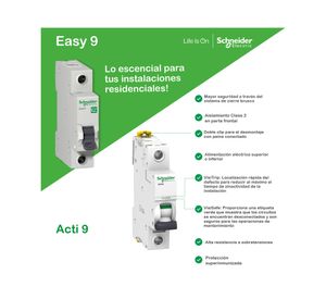 Interruptor diferencial 25A Easy 9 Schneider