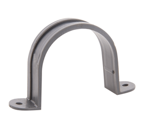 Abrazad pvc sanitario 75 mm Vinilit