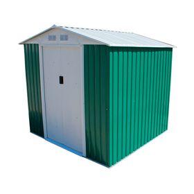 Bodega jardín Archer A verde 195x127x213 cm