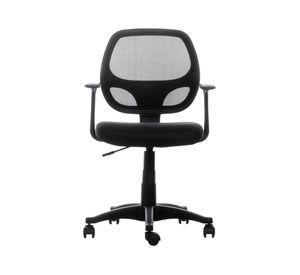 Silla de escritorio Génova negro One Sit