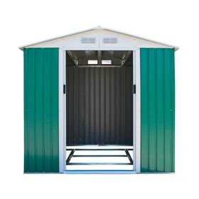 Bodega jardín Archer A verde 195x127x213 cm