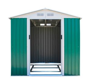 Bodega jardín Archer A verde 195x127x213 cm