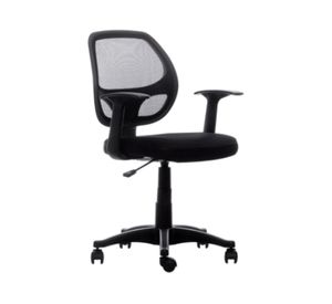 Silla de escritorio Génova negro One Sit