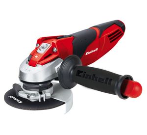 Esmeril angular TE-AG 115/750W DP + 10 discos KWB