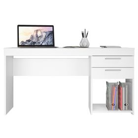 Escritorio Madagascar blanco 2 cajones