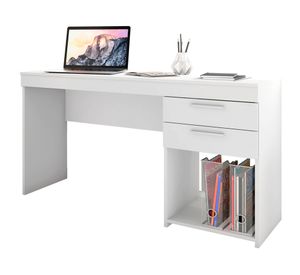 Escritorio Madagascar blanco 2 cajones