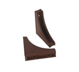 Escuadra multiuso café 2 unidades Dvp