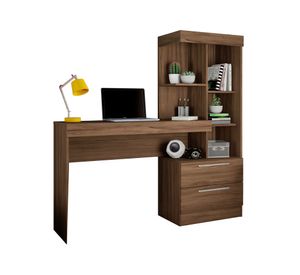 Escritorio 2 cajones Asturias nogal Home Mobili