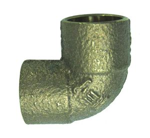 Codo de bronce 1/2 so so Italbrass