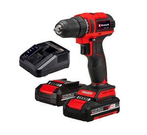 Taladro inalámbrico 18V 10mm TE-CD 18/40 Li BL + 2 baterías 2.0 Ah + cargador rápido