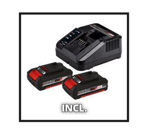 Taladro inalámbrico 18V 10mm TE-CD 18/40 Li BL + 2 baterías 2.0 Ah + cargador rápido
