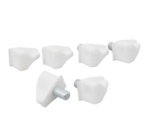 Soporte repisa móvil blanco 100 unidades Dvp