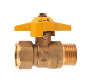 Llave gas 1/2'' Italbrass