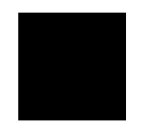 Pintura spray 340 g Ultra 5 en 1 negro brillante