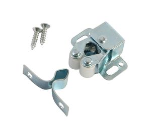 Retén rodillo 3x3x1,5 cm plata Dvp