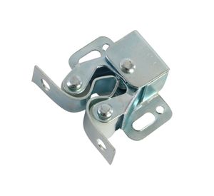 Retén rodillo 3x3x1,5 cm plata Dvp