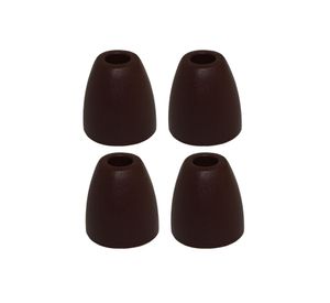 Pata mueble diseño bolsa 4 un cafe Dvp