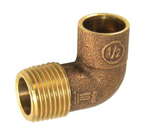 Codo bronce so he 1/2 Italbrass