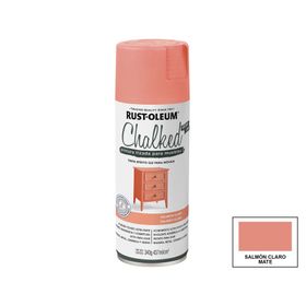 Pintura tizada salmón claro Chalked