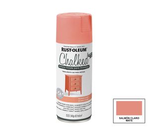 Pintura tizada salmón claro Chalked