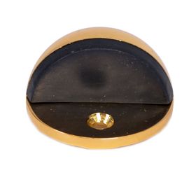 Tope puerta medialuna dorado Dvp