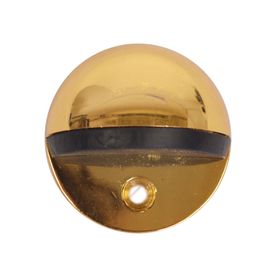 Tope puerta medialuna dorado Dvp