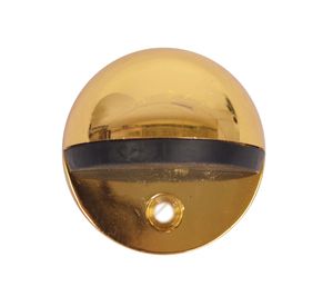 Tope puerta medialuna dorado Dvp