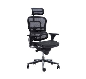 Silla de escritorio Ergohuman Original negro One Sit