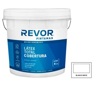 Látex blanco mate 15 lt