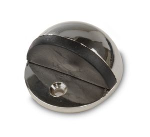 Tope puerta medialuna cromado Dvp