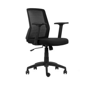 Silla de escritorio Cuba max negro One Sit