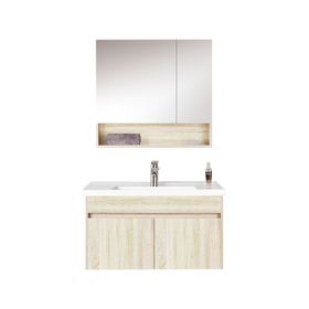 Mueble vanitorio + espejo Benno Vessanti