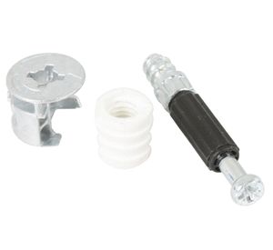 Minifix 15 mm 4 unidades Dvp