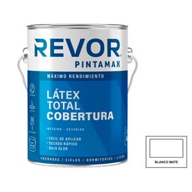 Látex Pintamax blanco mate 1 gl