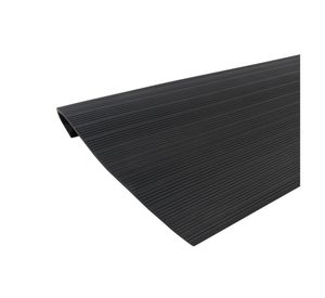 Grada escala 40 x 20 1,2 mt negro Dvp