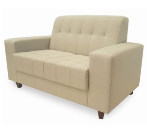 Sofá 2 cuerpos Parma gris perla Altavision.