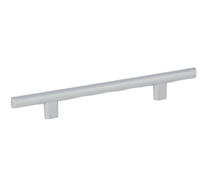 Tirador 128 x 14 mm madrid plateado Dvp