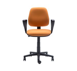 Silla de escritorio Rudy media naranjo Contatto