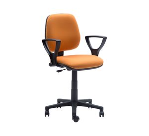 Silla de escritorio Rudy media naranjo Contatto