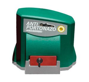 Kit motor portón corredera Speed 700 kg verde Veloti