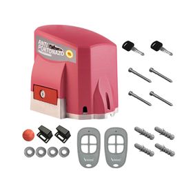 Kit motor portón corredera Speed 500 kg burdeo Veloti