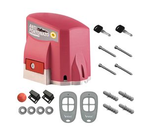 Kit motor portón corredera Speed 500 kg burdeo Veloti