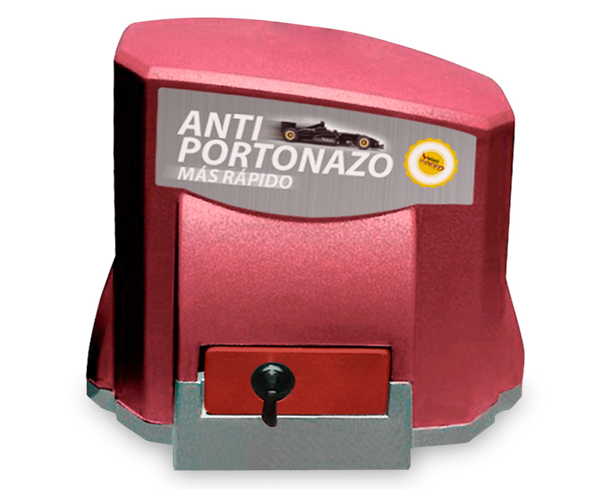 Kit Motor Portón Corredera Speed 500 kg Veloti