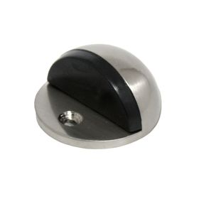 Tope puerta medialuna níquel Dvp